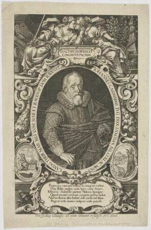 Bildnis des Iohannes Casimirus, Dux Saxoniae, Lang. Thur