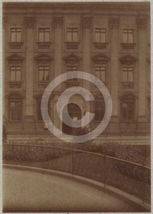 Fassade des Oberlandesgerichts Breslau