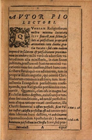Meditationes De Praecipvis Fidei Nostrae Mysteriis : Vitae ac Passionis D N Iesv Christi; Et B. V. Mariae; Sanctorumq[ue] et Euangeliorum occurrentium ; Cum Orationis Mentalis circa eadem praxi ; In sex partes tributae, 1. Pars ... Qvae Considerationes De peccatis, & quatuor hominis Nouißimis; necnon & quosdam orandi modos, ijs, qui in via Pvrgativa versantur, atque a vitijs se purificare student, accommodatos, complectitur