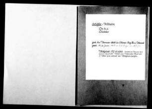 Schäfer, Wilhelm - Schriftsteller 1926 - Oktober - 27