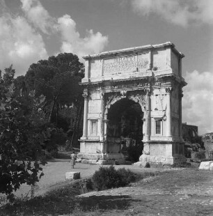 Tempel der Dioskuren Castor und Pollux