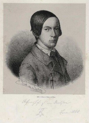 Bildnis von August Grashoff