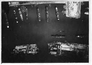 PortSaid [Port Said] UBR SO Privat Hafen Anschluss an Nr. 100 [GDIp01301] Bassin Abbas Hilmi [?] Greifswald Nr.6