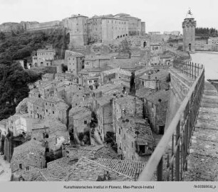 Stadt, Sorano