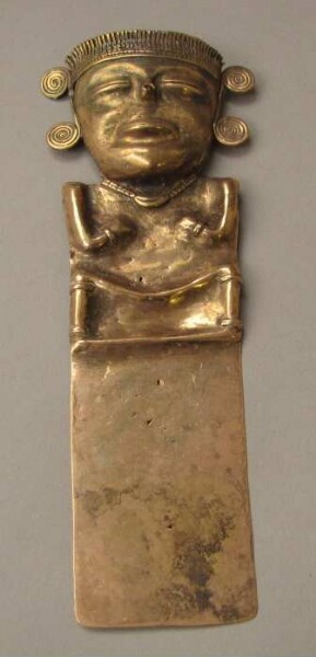 Gold figure