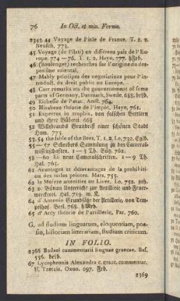 G. ad studium linguarum, eloquentiam, poesin...