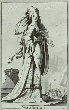 Die Delphische Sibylle