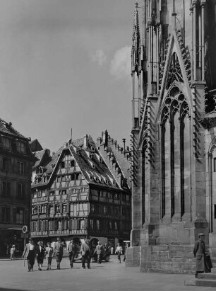 Archivfotografie "frankreich_elsass_strassburg_2470ae"
