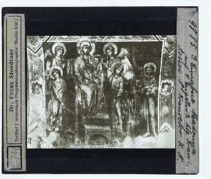Cimabue, Maestà di Assisi (S. Francesco, Unterkirche),Assisi, S. Francesco, Unterkirche