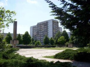 Hoyerswerda: Neustadt, Ehrenhain und Gedenkstätte