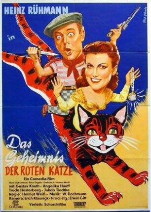 Das Geheimnis der Roten Katze