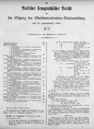 No. 25, 13. September 1900