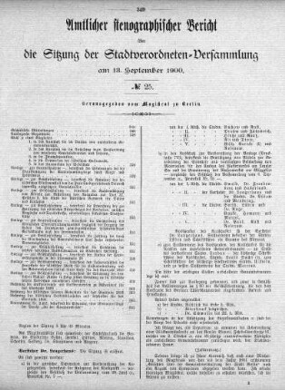 No. 25, 13. September 1900