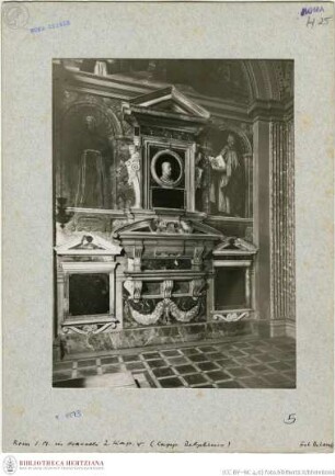 Santa Maria in Aracoeli, Cappella di San Bonaventura