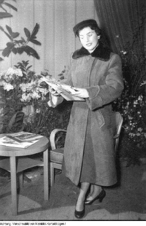 Kleintiersiegerschau, Januar 1954