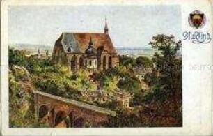 Mödling, Postkarte des Deutschen Schulvereins Nr.279
