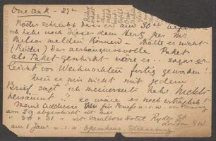 Brief an Ludwig Strecker  und B. Schott's Söhne : 27.12.1902