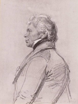 Porträt des Philosophen Friedrich Wilhelm Joseph von Schelling
