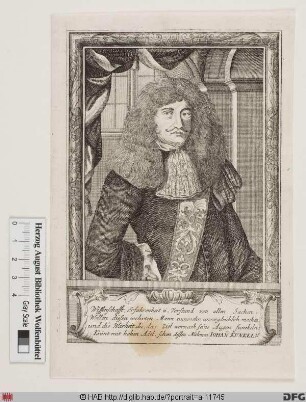 Bildnis Johann Kunckel (1693 von Löwenstjern)