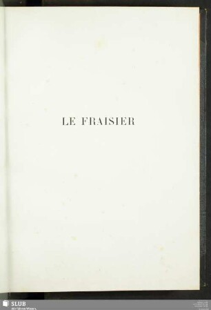 Le Fraisier