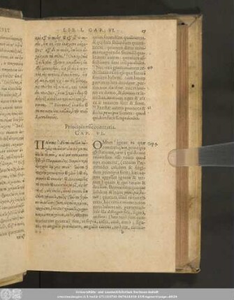 Principia esse contraria. Cap. VI.