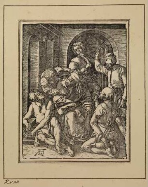 Die Verspottung Christi