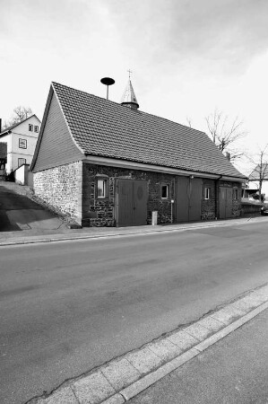 Ehem. Spritzenhaus (Spritzenhaus); Lautertal, Hörgenauer Straße 4