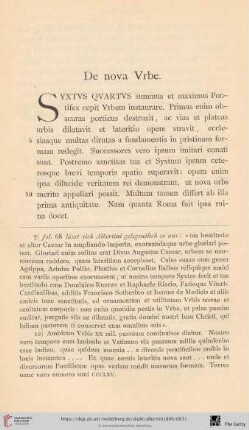 De Mirabilibus nova urbis romae