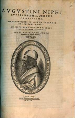 Commentationes in librum Averrois de Substantia orbis