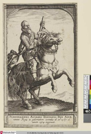 Ferdinandus Alvares Toletanus Dux Alvae