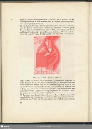 Die Schmiere