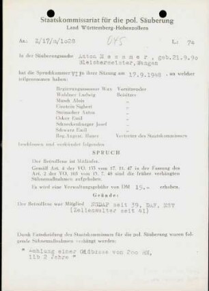 Messmer, Anton