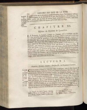 Chapitre XII. Histoire du Royaume de Loango.