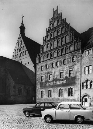 Freiberg. Stadt- und Bergbaumuseum und Dom