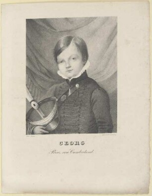 Bildnis des Georg von Cumberland