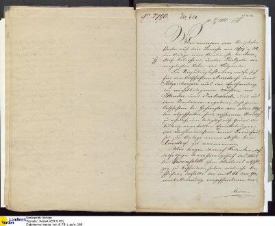 Von W. Fehsenfeld (Blender, Morsum) 1863 beantragte Wind- und Dampf-Kornmühle an der Straße zwischen Amedorf und Oiste; V.