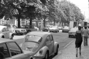 Planungen zur Sperrung des Werderplatzes für den Durchgangsverkehr im Rahmen von Maßnahmen zur Verkehrsberuhigung