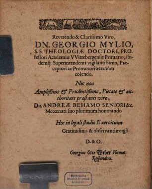 Disp. ord. de pignoribus