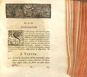 Diaskepsis Oraculi Prophetici, quod est apud Esaiam cap. II, v. 2. 3. 4. 5 & 6. De Regno Messiæ nec non De Prærogativis Novi Testamenti, ...