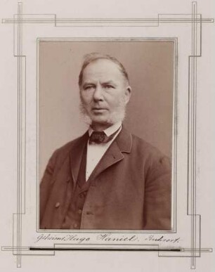 Hugo Haniel, Geheimrat, Ruhrort