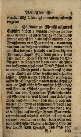 Grausame Medicinische Mord-Mittel : Aderlasse, Schröpffen, Purgiren, Clistiren, Juleppen, und Ohnmacht-machende Hertzstärckungen ; Wodurch Unbedachtsame Geneß- und Heilmeister (nicht rechtschaffene Practici) so viel tausend unschuldige Menschen jämmerlich vom Leben zum Tode helffen