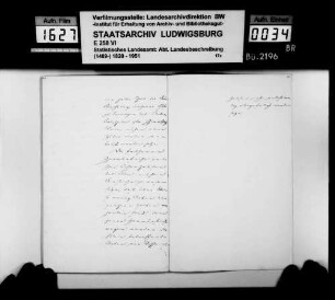 Ortsbeschreibung von Wain mit dem vom Ortspfarrer beantworteten Fragebogen des STBs