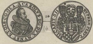 Bildnis von Carolvs II., Herzog von Münsterberg