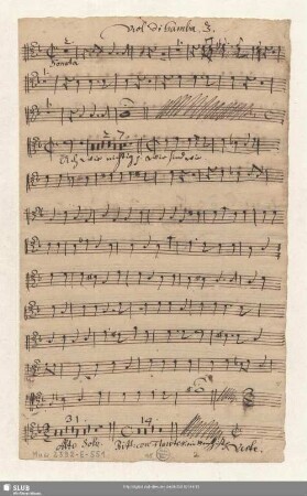 Viol di Gamba. 3.