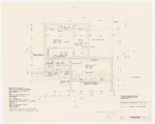 Haus Bolland, Kassel: Kellergeschoss (Blatt 1) 1:50
