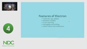 Desktop applications using JavaScript and Electron