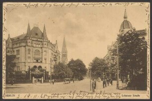 Ansichtskarte "Lehniner Straße" [2/2]