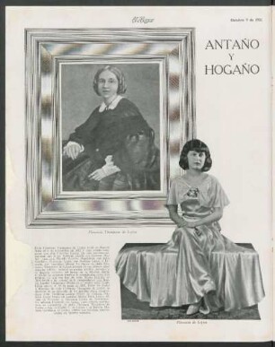 Antaño y Hogaño