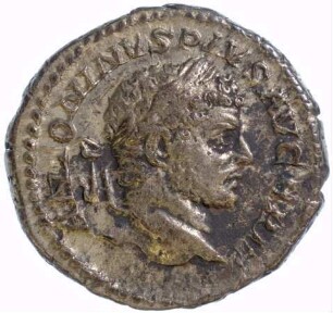 Münze, Denar, 213 - 217