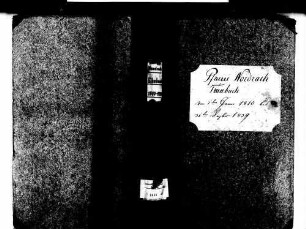 Nordrach OG; Katholische Gemeinde: Heiratsbuch 1810-1839